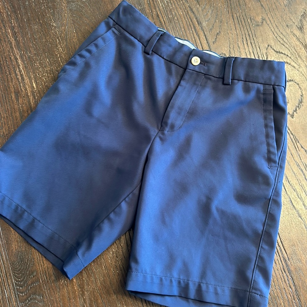 Kids Peter Millar Salem Shorts. Perfect Condition. Medium. Navy Blue